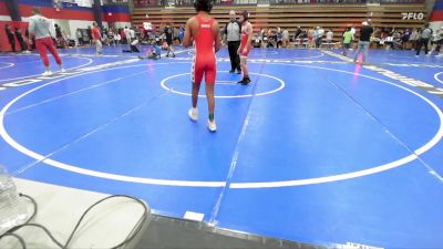 106 lbs Rr Rnd 3 - Caden Ryals, Fort Gibson vs Dylan Carr, Tulsa Union