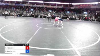 109.8-118.7 lbs Round Of 16 - Victoria Macias, Charlies Angels (IL) vs Sloan Mueller, Mollitium Wrestling Club