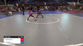 66 kg Semifinal - Tj Richardson, Summit Wrestling vs Chase Gubalke, Warriors Wrestling Family