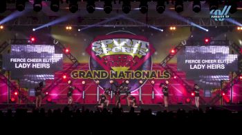 Fierce Cheer Elite - Lady Heirs [2023 L1 Youth - D2] 2023 Spirit Sports Palm Springs Grand Nationals