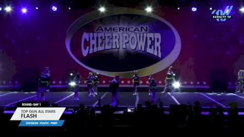 Top Gun All Stars - Flash [2024 L1.1 Youth - PREP Day 1] 2024 Cheer Power Grand Nationals