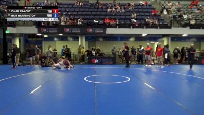 115 lbs Champ. Rd Of 16 - Jonah Pracht, The Best Wrestler vs Matt Harrington, Pennsylvania