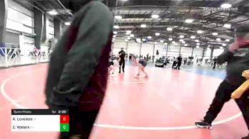 185 lbs Semifinal - Alivia Loveless, VA vs Zoe Waters, NH