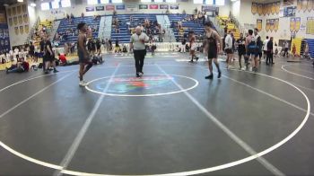 157 lbs Cons. Round 4 - Terence Hinson, War Noles vs Matheus Honigman, Lugo Wrestling Club