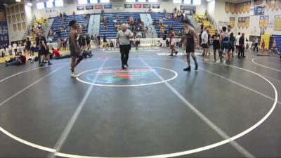 157 lbs Cons. Round 4 - Terence Hinson, War Noles vs Matheus Honigman, Lugo Wrestling Club