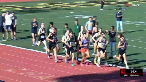 Men's 1500m, Heat 8 (Last 1300m)