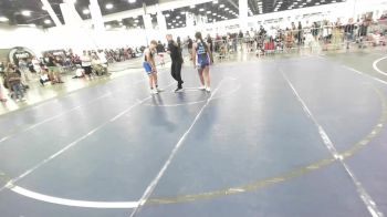 109 lbs Quarterfinal - Brady Boucher, Havre WC vs Sky Ramos, Monster Garage