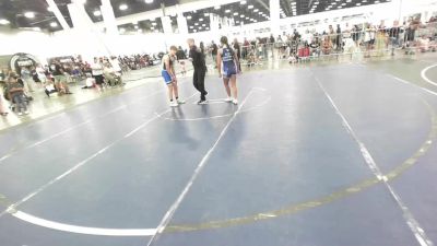 109 lbs Quarterfinal - Brady Boucher, Havre WC vs Sky Ramos, Monster Garage