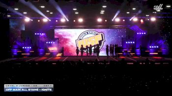 Off Main All Stars - Ignite [2025 L4 Junior - D2 Day 1] 2025 WSF Grand Nationals