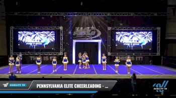Pennsylvania Elite Cheerleading - Incredibles [2021 L3 Youth Day 2] 2021 The U.S. Finals: Ocean City
