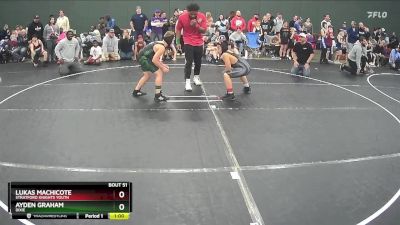 115 lbs Round 3 - Ayden Graham, Dixie vs Lukas Machicote, Stratford Knights Youth