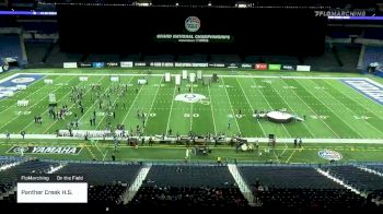 Panther Creek H.S. "FloMarching" at 2019 BOA Grand National Championships, pres. by Yamaha