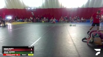 132 lbs Round 3 (4 Team) - Izaac Gaines, Geneseo vs Sean Duffy, Riverdale
