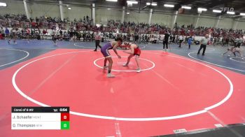 150 lbs Consi Of 8 #2 - James Schaefer, Montrose Elite vs Quinton Thompson, New Mexico Bad Boyz