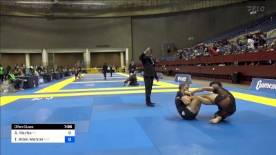 Achilles Rocha vs Troy Allen Mercer 2024 Pan IBJJF Jiu-Jitsu No-Gi Championship