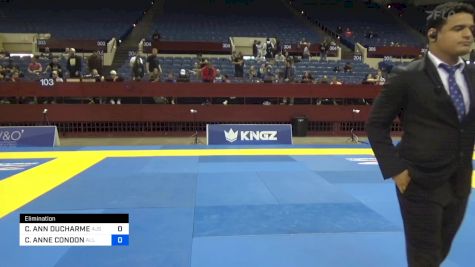 CARLY ANN DUCHARME vs CASEY ANNE CONDON 2024 Pan IBJJF Jiu-Jitsu No-Gi Championship