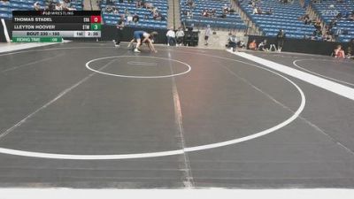 165 lbs Cons. Round 2 - Lleyton Hoover, University Of Saint Mary (KS) vs Thomas Stadel, Embry-Riddle (Ariz.)