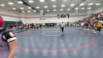 170 lbs Semifinal - Isabella Moreno, El Paso Eastwood vs Yazmin Sullivan, Kansas City-Piper HS