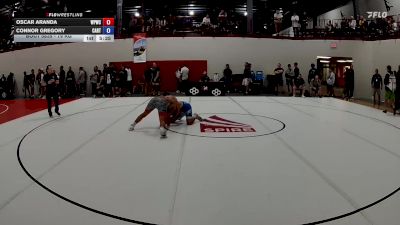 79 kg Cons. Round 2 - Oscar Aranda, West Point Wrestling Club vs Connor Gregory, Castleton RTC