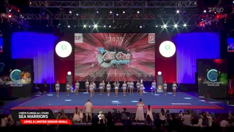 Cheer Florida All Stars - Sea Warriors [2025 L6 Limited Senior Small Finals] 2025 The Cheerleading Worlds