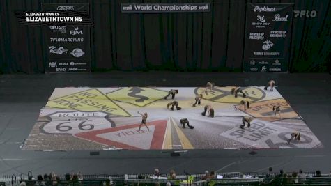 Elizabethtown HS "Elizabethtown KY" at 2026 WGI Guard World Championships