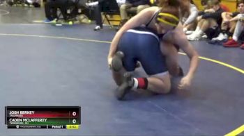 190 lbs 11th Place Match - Josh Berkey, Tallmadge vs Caden McLafferty, Twinsburg, OH