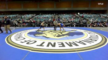 106 lbs Consi Of 16 #2 - MANUEL CACOILO, Gilroy vs Jaxon Moralez, Rio Rancho