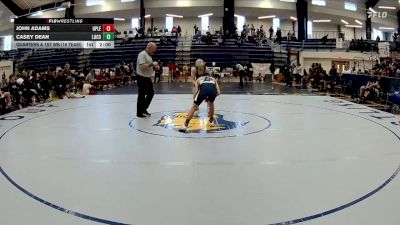 120 lbs Quarters & 1st Wb (16 Team) - Casey Dean, Long County vs John Adams, Upson Lee