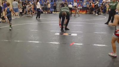 65 lbs Semifinal - Isaac Aguillon, C2X Academy vs Knox Payne, Roundtree Wrestling Academy