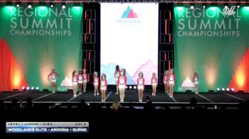 Woodlands Elite - Arizona - Surge [2026 L1 Junior - Flex Day 2] 2026 The West Regional Summit