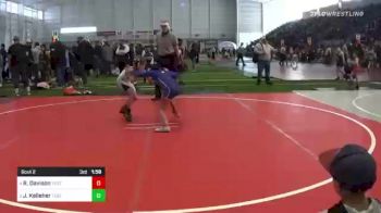 78 lbs Consi Of 4 - Emma Quepons, Tuff Kidz WC vs Lukas Custenborder, Granite WC