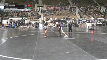 1A-4A 175 3rd Place Match - Jack Yearwood, Ranburne vs Cal Shubert, Cleburne County
