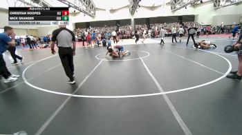 134-H lbs Round Of 64 - Christian Hoopes, Patriot Club vs Mick Granger, Fisheye