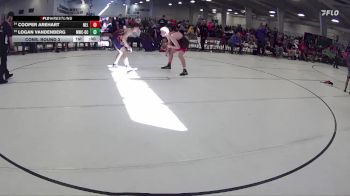 155 lbs Cons. Round 3 - Logan Vandenberg, Monarch Wrestling Club - David City vs Cooper Arehart, Neligh-Oakdale