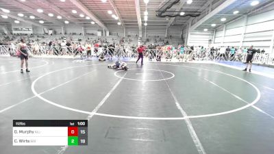 112 lbs Rr Rnd 1 - Gavin Murphy, All-American Wrestling Club vs Christian Wirts, Team 922