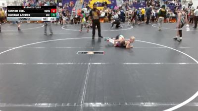 70 lbs Round 2 - Tanner Bell, Mighty Warriors Wrestling Acad vs Luciano Acerra, Mighty Warriors Wrestling Acad