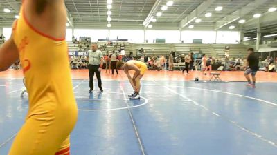 182 lbs Rr Rnd 1 - Emery Johnson, Average Joes - HSB vs Jackson Broady, Invicta Wrestling Academy - HSB