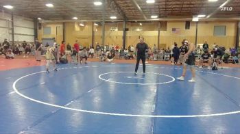 157 lbs Cons. Round 4 - Nico Yazzolino, Clackamas Community College vs Ethan Owens, Eastern Oregon University