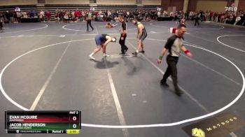 215 Championship Bracket Quarterfinal - Evan McGuire, Mahtomedi vs Jacob Henderson, Cambridge-Isanti