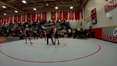 150 lbs Cons. Round 3 - Wyatt Bartel, Durango vs Walker Howell, West Grand