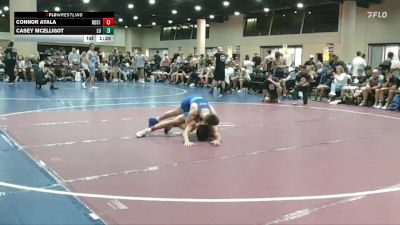 113 lbs Round 2 (6 Team) - Casey McElligot, Level Up vs Connor Ayala, North DeSoto Red