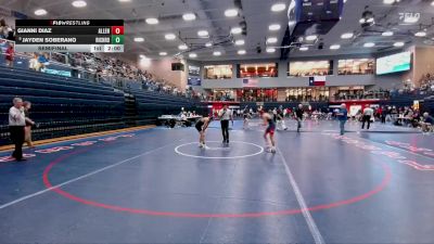 106 lbs Semifinal - Jayden Soberano, Richardson vs Gianni Diaz, Allen