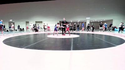 74 lbs 1st Place Match - Quentin Neal, MO vs Ryker Langley, IA