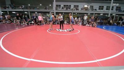 150 lbs Rr Rnd 7 - Jameson Strickland, Kraken - Girls vs Sadie Fisher, Broad Axe - Girls