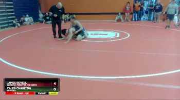 182 lbs Cons. Semi - James Revell, Blackman Freestyle And Greco vs Caleb Charlton, Pearlers