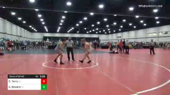 152 lbs Consolation - Douglas Terry, OH vs Aidan Bowers, TN