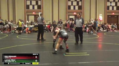 105 lbs Semis & 1st Wrestleback (8 Team) - Mai Graham, SVRWC vs Lucas Pelc, Yale Street WC