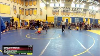 113 lbs Cons. Round 5 - Caleb Gauthier, Canes Wrestling Club vs Bradley Patterson, Camden