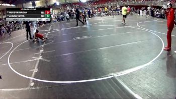 75 lbs Cons. Round 1 - Hudsyn Hagan, HWA vs Ayden Yates, Plattsmouth Wrestling Club
