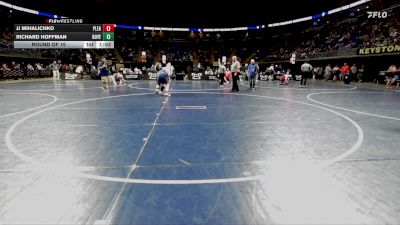 212 lbs Round Of 16 - JJ Mihalichko, Pleasant Valley vs Richard Hoffman, Boyertown